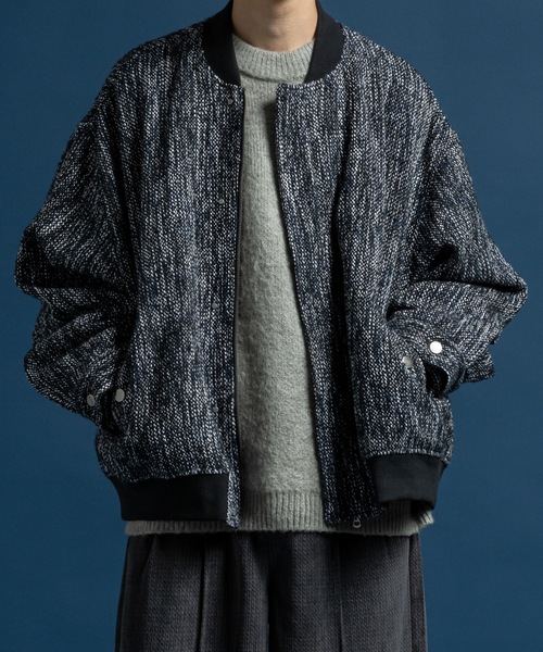 Casper John Boucle MA-1/ブークレMA-1 【公式通販】