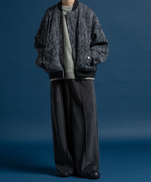 Boucle MA-1 / ブークレMA-1（MA-1）｜Casper John（キャスパージョン