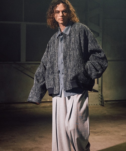 Boucle MA-1 / ブークレMA-1（MA-1）｜Casper John（キャスパー