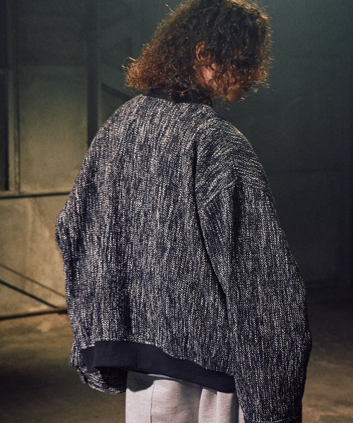 Boucle MA-1 / ブークレMA-1（MA-1）｜Casper John（キャスパー