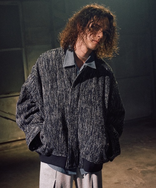 Boucle MA-1/ブークレMA-1 Casper John Lサイズ CASPER JOHN（キャスパージョン）の「Boucle MA-1 / ブークレMA