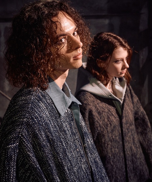 Boucle MA-1/ブークレMA-1 Casper John Lサイズ CASPER JOHN（キャスパージョン）の「Boucle MA-1 / ブークレMA