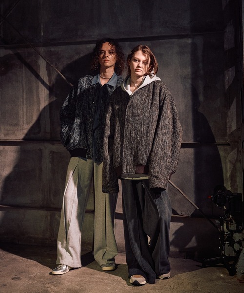 CASPER JOHN（キャスパージョン）の「Boucle MA-1 / ブークレMA-1（MA