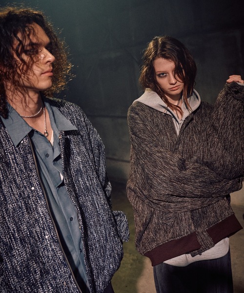 Boucle MA-1/ブークレMA-1 Casper John Lサイズ CASPER JOHN（キャスパージョン）の「Boucle MA-1 / ブークレMA