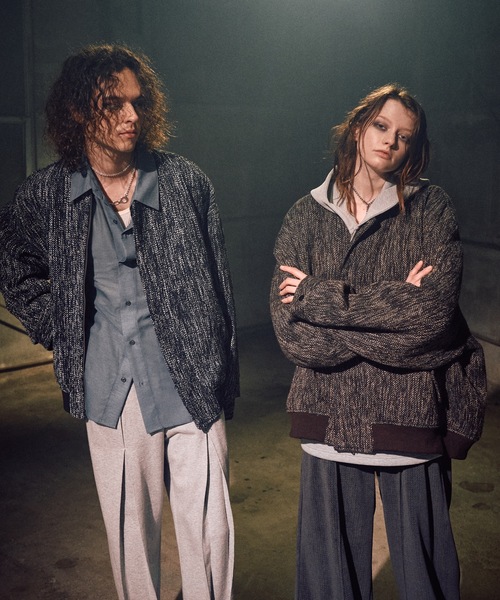 Boucle MA-1/ブークレMA-1 Casper John Lサイズ CASPER JOHN（キャスパージョン）の「Boucle MA-1 / ブークレMA