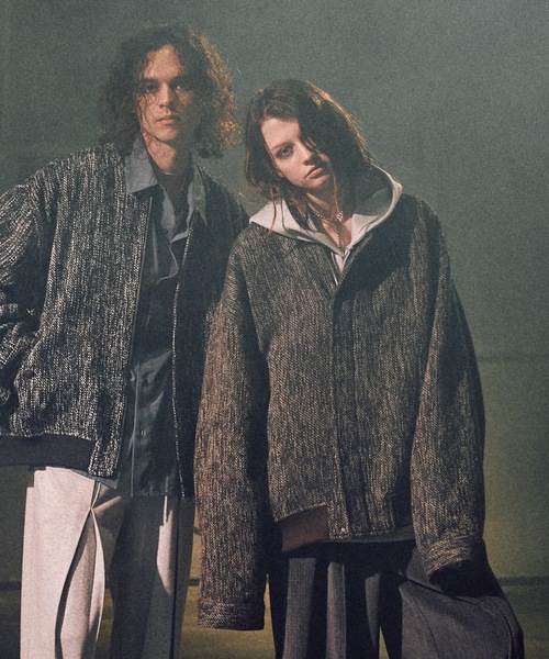 Casper John Boucle MA-1/ブークレMA-1 Casper John Boucle MA-1/ブークレMA-1 CASPER JOHN（キャスパー