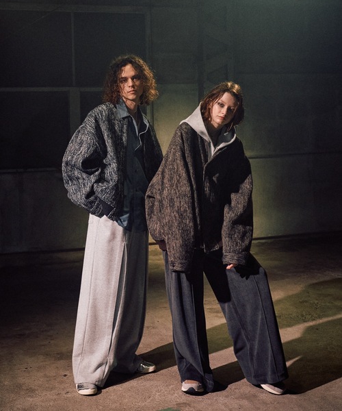 Boucle MA-1/ブークレMA-1 Casper John Lサイズ CASPER JOHN（キャスパージョン）の「Boucle MA-1 / ブークレMA