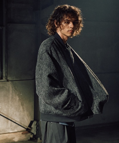 Casper John Boucle MA-1/ブークレMA-1 Casper John Boucle MA-1/ブークレMA-1 CASPER JOHN（キャスパー