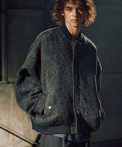 Casper John Boucle MA-1/ブークレMA-1 Casper John Boucle MA-1/ブークレMA-1 CASPER JOHN（キャスパー