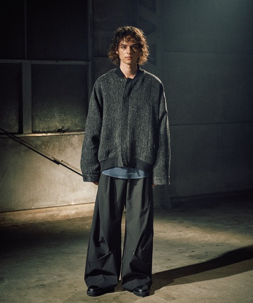 Casper John Boucle MA-1/ブークレMA-1 CASPER JOHN（キャスパージョン）の「Boucle MA-1/ブークレMA-1