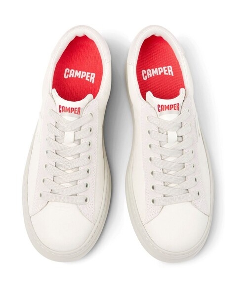 CAMPER（カンペール）の「[カンペール] RUNNER FOUR / レザースニーカー（スニーカー・レディース・ホワイト・23.5cm/23.0cm/25.0cm/24.0cm/22.5cm）」の4枚目の写真