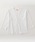 CHERMEL�i�`���[�����j�́uSmooth Rayon NoCollar Jacket�i�m�[�J���[�W���P�b�g�j�v�b�z���C�g