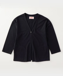 CHERMEL(`[)Smooth Rayon NoCollar Jacket(m[J[WPbg)