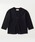 CHERMEL�i�`���[�����j�́uSmooth Rayon NoCollar Jacket�i�m�[�J���[�W���P�b�g�j�v�b�u���b�N