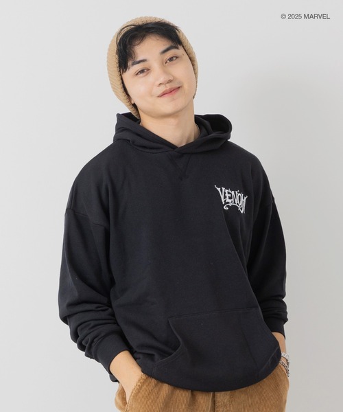 ヴェノム〉バックプリント 裏毛パーカー（パーカー）｜MARVEL