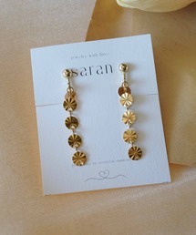 saran jewelry/04 circle イヤリング
