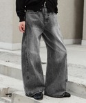 WYM LIDNM(ウィム バイ リドム)の「パンツ(デニムパンツ)」