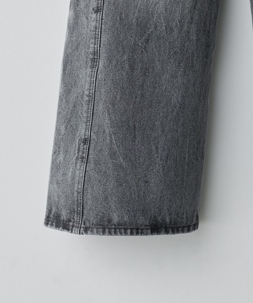 らるむ様 CURVED FLARE BAGGY DENIM（デニムパンツ）｜WYM LIDNM（ウィム