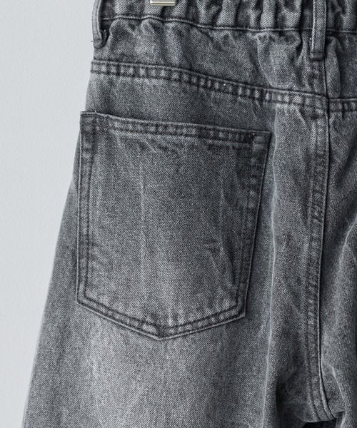 パンツ C/N WASHER CURVED FLARE WIDE CARGO wym C/N WASHER CURVED FLARE WIDE CARGO（カーゴパンツ）｜WYM