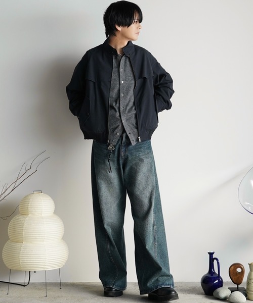 パンツ JEANS FLARE FIT BAGGY BAGGY FLARE FIT JEANS - Indigo | ZARA Canada
