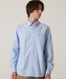 Supreme Oxford shirts 水色 Mサイズ GG Supreme Oxford cotton shirt in light blue | GUCCI® SG