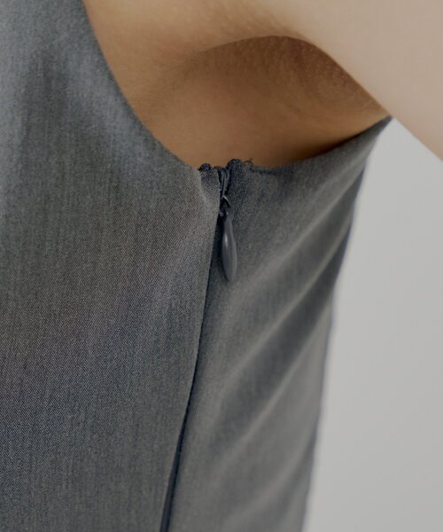 Chico（チコ）の「レースレイヤードフレアキャミワンピース