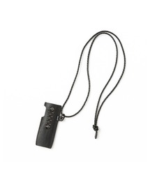 CALEE(L[)BLACK STUDS LEATHER IQOS CASE EXCLUSIVE(̑)