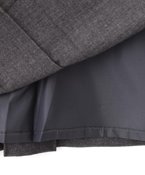 FREE'S MART（フリーズマート）の「◆ロータックミニジャンパースカート（ジャンパースカート・レディース・グレー/ベージュ・SMALL/MEDIUM）」の10枚目の写真