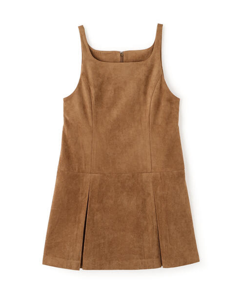 FREE'S MART（フリーズマート）の「◆ロータックミニジャンパースカート（ジャンパースカート・レディース・グレー/ベージュ・SMALL/MEDIUM）」の14枚目の写真