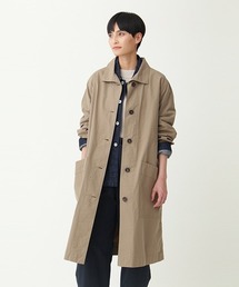 ブランド古着】MHL.｜エムエイチエルのステンカラーコート古着