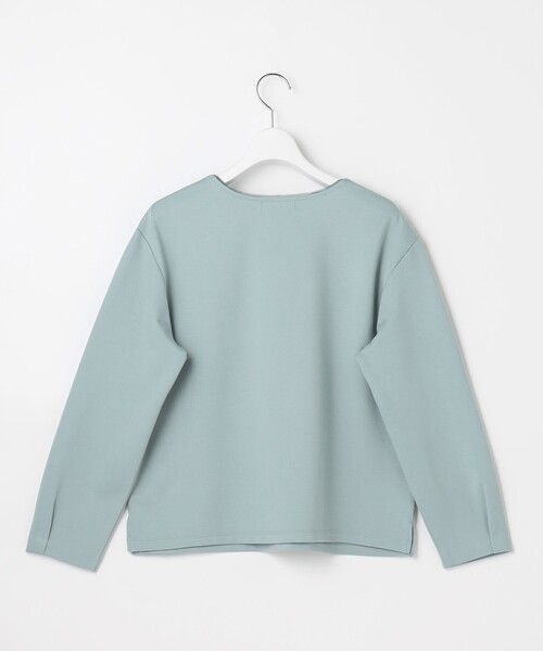 J.PRESS Ladies(J.プレス レディス)の「アモーレポンチ レース カットソー(Tシャツ/カットソー・レディース・ライトグリーン系/アイボリー系/ライトグレー系/グレー系・SMALL)」の19枚目の写真