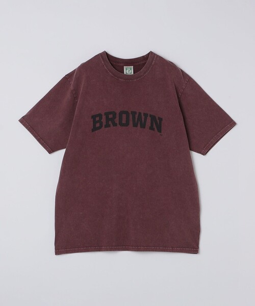 SHIPS(シップス)の「SHIPS: IVY Tシャツ by DISCUS(Tシャツ/カットソー・メンズ・ホワイト/ネイビー/ブラウン/グレー・MEDIUM/LARGE)」の3枚目の写真