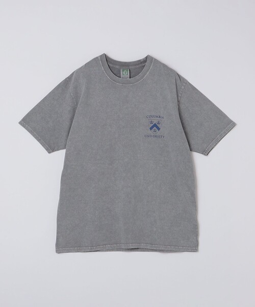SHIPS(シップス)の「SHIPS: IVY Tシャツ by DISCUS(Tシャツ/カットソー・メンズ・ホワイト/ネイビー/ブラウン/グレー・MEDIUM/LARGE)」の1枚目の写真