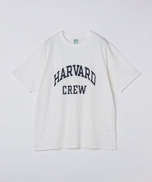 SHIPS(シップス)の「SHIPS: IVY Tシャツ by DISCUS(Tシャツ/カットソー・メンズ・ホワイト/ネイビー/ブラウン/グレー・MEDIUM/LARGE)」の2枚目の写真
