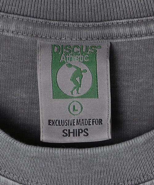 SHIPS(シップス)の「SHIPS: IVY Tシャツ by DISCUS(Tシャツ/カットソー・メンズ・ホワイト/ネイビー/ブラウン/グレー・MEDIUM/LARGE)」の7枚目の写真