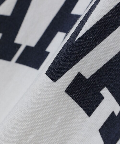 SHIPS(シップス)の「SHIPS: IVY Tシャツ by DISCUS(Tシャツ/カットソー・メンズ・ホワイト/ネイビー/ブラウン/グレー・MEDIUM/LARGE)」の11枚目の写真