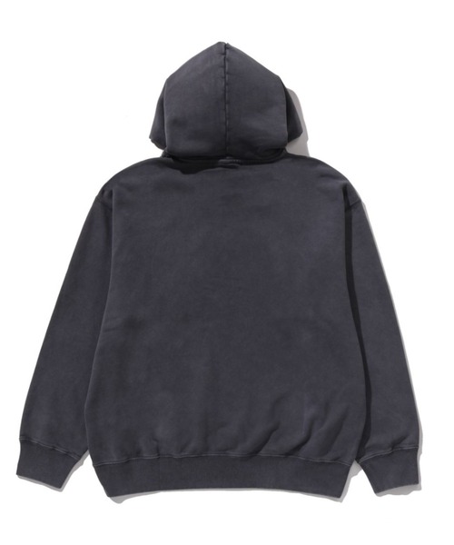 GARMENT DYE COLLEGE PULLOVER HOODIE（パーカー）｜A BATHING