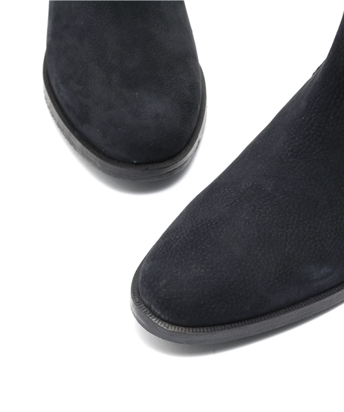 Au BANNISTER（オゥバニスター）の「バックジップジョッキーブーツ（ブーツ・レディース・ブラック/ネイビー・35/36/37/39/38）」の6枚目の写真