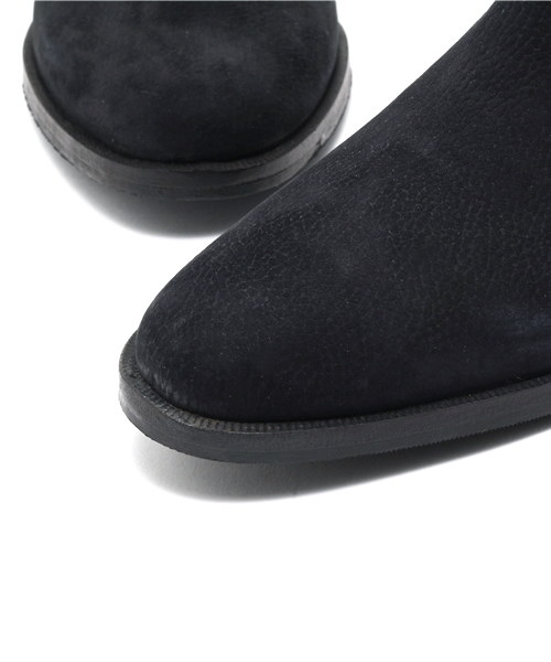 Au BANNISTER（オゥバニスター）の「バックジップジョッキーブーツ（ブーツ・レディース・ブラック/ネイビー・35/36/37/39/38）」の7枚目の写真