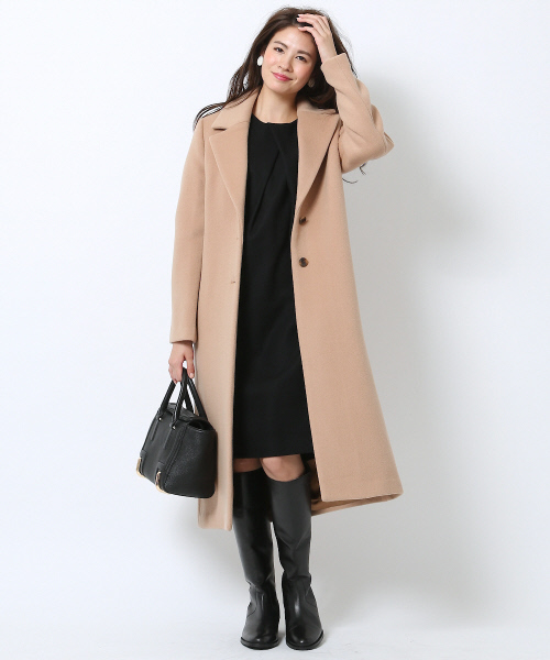 Au BANNISTER（オゥバニスター）の「バックジップジョッキーブーツ（ブーツ・レディース・ブラック/ネイビー・35/36/37/39/38）」の11枚目の写真