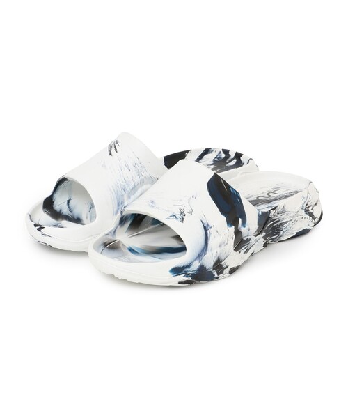 Doubleu（ダブリュー）の「Doubleu: ULTRA SPORTY SLIDE MBL ZERO EVA スライド サンダル（サンダル・メンズ・ホワイト/ブラック/グレー/ブルー・41/42/43/40）」の3枚目の写真
