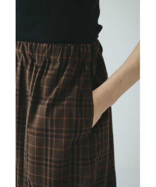 HeRIN.CYE(ヘリンドットサイ)の「Cocoon easy pants コクーンイージーパンツ(その他パンツ・レディース・ブラウン系その他/グレー/ブラック・36/38)」の17枚目の写真