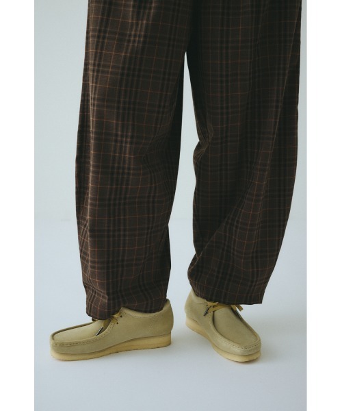 HeRIN.CYE(ヘリンドットサイ)の「Cocoon easy pants コクーンイージーパンツ(その他パンツ・レディース・ブラウン系その他/グレー/ブラック・36/38)」の16枚目の写真