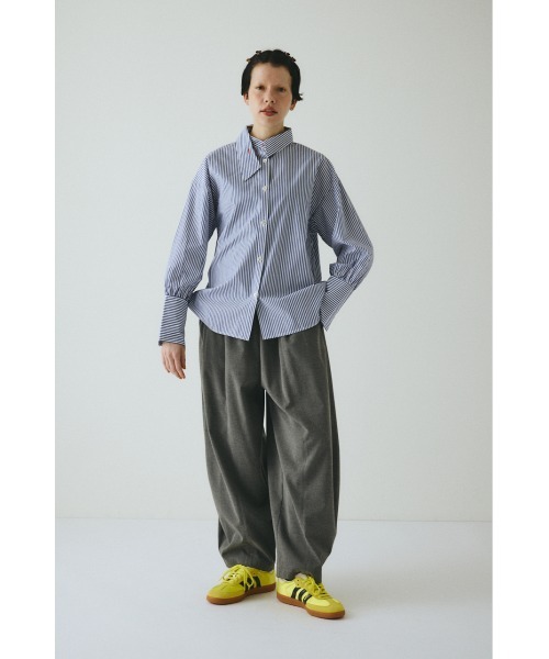 HeRIN.CYE(ヘリンドットサイ)の「Cocoon easy pants コクーンイージーパンツ(その他パンツ・レディース・ブラウン系その他/グレー/ブラック・36/38)」の15枚目の写真