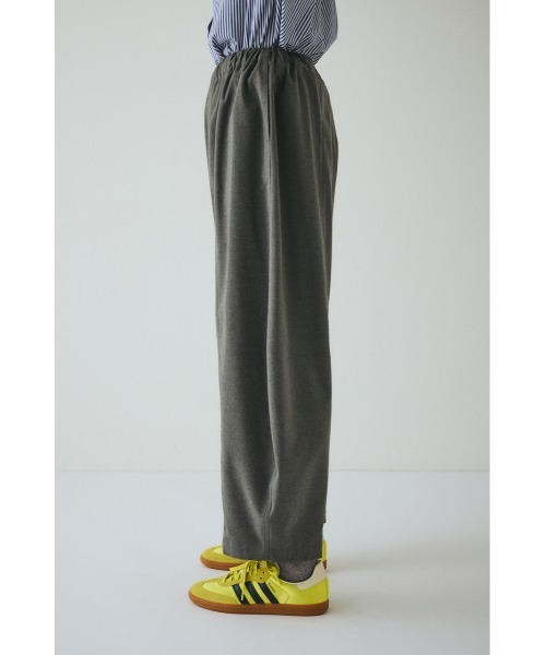 HeRIN.CYE(ヘリンドットサイ)の「Cocoon easy pants コクーンイージーパンツ(その他パンツ・レディース・ブラウン系その他/グレー/ブラック・36/38)」の14枚目の写真