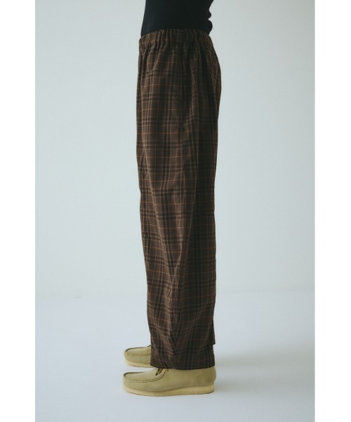 HeRIN.CYE(ヘリンドットサイ)の「Cocoon easy pants コクーンイージーパンツ(その他パンツ・レディース・ブラウン系その他/グレー/ブラック・36/38)」の8枚目の写真