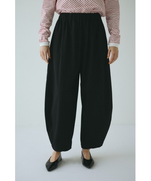 HeRIN.CYE(ヘリンドットサイ)の「Cocoon easy pants コクーンイージーパンツ(その他パンツ・レディース・ブラウン系その他/グレー/ブラック・36/38)」の4枚目の写真