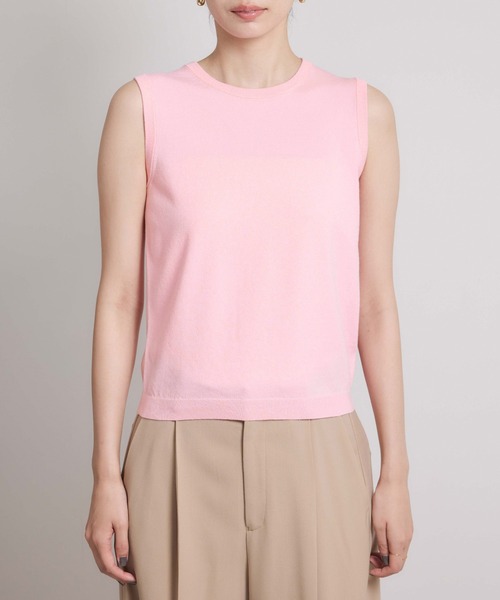 ROPE'(ロペ)の「ミニケーブルセパレートカーディガン(アンサンブル)/ イージーケア(カーディガン/ボレロ・レディース・ベージュ/ピンク系その他2・FREE)」の20枚目の写真