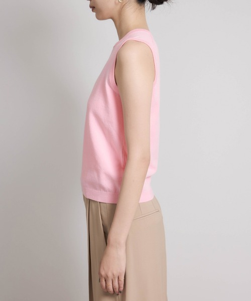 ROPE'(ロペ)の「ミニケーブルセパレートカーディガン(アンサンブル)/ イージーケア(カーディガン/ボレロ・レディース・ベージュ/ピンク系その他2・FREE)」の21枚目の写真