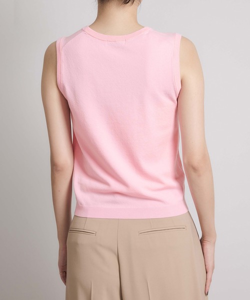 ROPE'(ロペ)の「ミニケーブルセパレートカーディガン(アンサンブル)/ イージーケア(カーディガン/ボレロ・レディース・ベージュ/ピンク系その他2・FREE)」の22枚目の写真